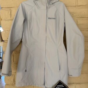 Marmot Women's Sky Blue Ski Jacket